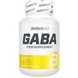 BioTech USA GABA Dodatak ishrani sa gama-aminobuternom kiselinom, 60 kapsula Cene