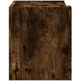  Zidni noćni ormarići 2 kom boja dimljenog hrasta 45x30x35 cm | shoptok.hr