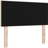  LED uzglavlje dizajn dijamantnih blokova krem 100 cm tkanina | shoptok.hr