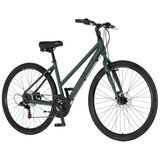 Visitor Bicikl city ridge 28" alu 17" disk dupli 18 brzina 167-192cm(l/xl) zeleni mat | Eponuda.com