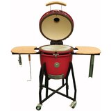 Grill King 29 keramični kamado žar s smokerjem in opremo, 74 cm | Shoptok.si