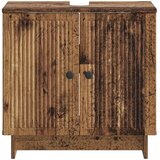  Kupaonski ormarić za sudoper EDE Staro drvo 59,5 x 31,5 x 59 cm | shoptok.hr