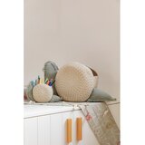 Lorena Canals Krem/kadulja zelena tekstilna dječja kutija za pohranu 60x24x30 cm Big Snail – | shoptok.hr