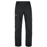 Kilpi ALPIN-M BLACK men's waterproof trousers | Shoptok.si