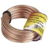 Hama zvočniški kabel 2x0,75 mm 10 m, (5000266799) Cene