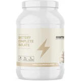 BATTERY KOMPLETNI IZOLAT PROTEINA - kremasta vanilija 600g