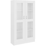  Vitrina bijela 82,5 x 30,5 x 150 cm konstruirano drvo | Eponuda.ba