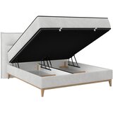 Premium Living Postelja Z Vzmetnico Smile, Srebrna, 180x200 | Shoptok.si