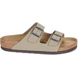 Birkenstock Natikači Arizona Bež | Shoptok.si