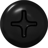  Samoupravni čavao 12 pcs Crna 4 x 25 mm Čelik | Eponuda.com