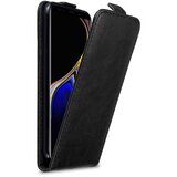Cadorabo Ohišje, združljivo z Samsung Galaxy NOTE 9 v nočna črna - Zaščitni ovitek v obliki flipa z magnetnim zapiranjem, (20562200) | Shoptok.si