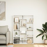 Ormarić za knjige bijeli 102x29x143 cm konstruirano drvo | shoptok.hr