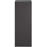  Stalak za biljke 2 pcs Crna 30 x 30 x 80 cm Čelik - Crna 2x (30 x 30 x 80 cm) | shoptok.hr