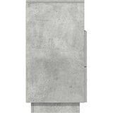  Noćni ormarići 2 kom s 2 ladice beton siva 36x36x68 cm | shoptok.hr