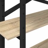  Polica Sonoma hrast 100 x 33,5 x 140 cm Konstruirano drvo | shoptok.hr