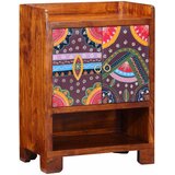  Ormar za cipele Smeđa 55 x 35 x 75 cm Čvrsto drvo akacije | shoptok.hr
