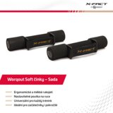 Worqout Dumbbells Sofi Dumbbell 1.0 kg 2xpcs - unisex | shoptok.hr
