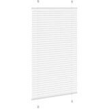  Plisirana roleta bijela 80x150 cm širina tkanine 79,4 cm | shoptok.hr