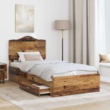  Konstrukcija postelje Star les 100 x 200 cm Konstruiran les, (5000102258) | Shoptok.si