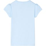  Dječja majica svjetloplava 116 | shoptok.hr