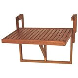 Garden Pleasure balkonska miza iz evkaliptusovega lesa Berkeley Cene