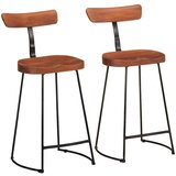 vidaXL barski stolci 2 kom 49x43x88 cm masivnog drva manga | shoptok.hr