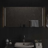  LED kupaonsko ogledalo *Transparent*an 100 x 50 cm Pravokutni | shoptok.hr