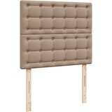  s oprugama i madracem 120x190 cm od umjetne kože | shoptok.hr
