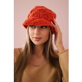  Cap with fleece Roma Bis K235 foxy Cene