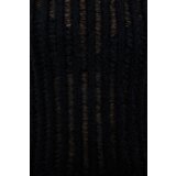 Trendyol Black Thin Transparent Knitwear Sweater | Shoptok.si
