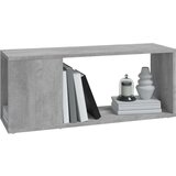 vidaXL TV ormarić siva boja betona 80 x 24 x 32 cm od iverice | shoptok.hr
