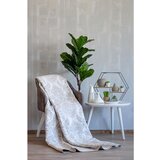 Dekordom ćebe ECO BLANKET 150x200 - 19803-D - žakard krem Cene