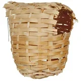 gnezdo za ptice iz bambusa 12x15 cm