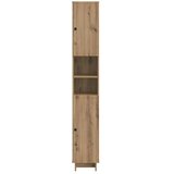  Kupaonski ormar s otvorenom policom EDE Hrast artisan - Hrast artisan | shoptok.hr