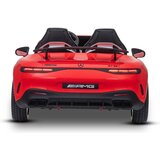 Beneo 22V autić na akumulator Mercedes GT63 AMG, 4x200W, crveni | Shoptok.si
