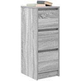  Komoda boja hrasta sonome 29,5x34x76 cm konstruirano drvo | Eponuda.com