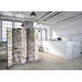 Artgeist PARAVAN 225/172/3 cm siva, večbarvno | Shoptok.si