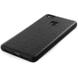 silikonski ovitek za huawei P9 lite - karbon