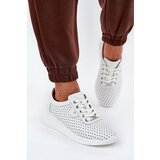 VINCEZA Women's Leather Sports Shoes | Shoptok.si