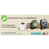 Dymo D1 kazetta 12x7m fekete/sárga | shoptok.hr