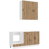  Kuhinjska jedinica LUCCA 5 kom. Hrast artisan Konstruirano drvo | shoptok.hr