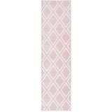 Kayoom TEKAČ Monroe 225 Rosa 80/300 cm taftano roza | Shoptok.si