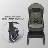 Coccolle Samodejno zložljiv športni voziček Melia Sage Shadow | Shoptok.si