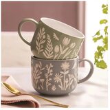Mason Cash Zelena keramična skodelica 400 ml In The Meadow – | Shoptok.si
