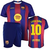  Lamine Yamal 10 FC Barcelona Home 25/26 replika komplet otroški dres | Shoptok.si