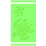 B.E.S. Zeleni pamučan ručnik za plažu 70x140 cm Turtle – | shoptok.hr