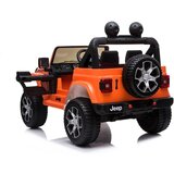 Lean_Toys Otroški avto na akumulator Jeep Wrangler Rubicon Oranžna 4x4 lea | Shoptok.si