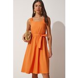 Happiness İstanbul Dress - Orange - A-line cene