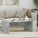  Stolić za kavu Betonski sivi 95 x 50 x 34 cm Konstruirano drvo | shoptok.hr