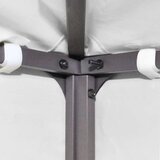 vidaXL Pokrov za sjenicu 270 g/m² 4 x 3 m bijeli | shoptok.hr